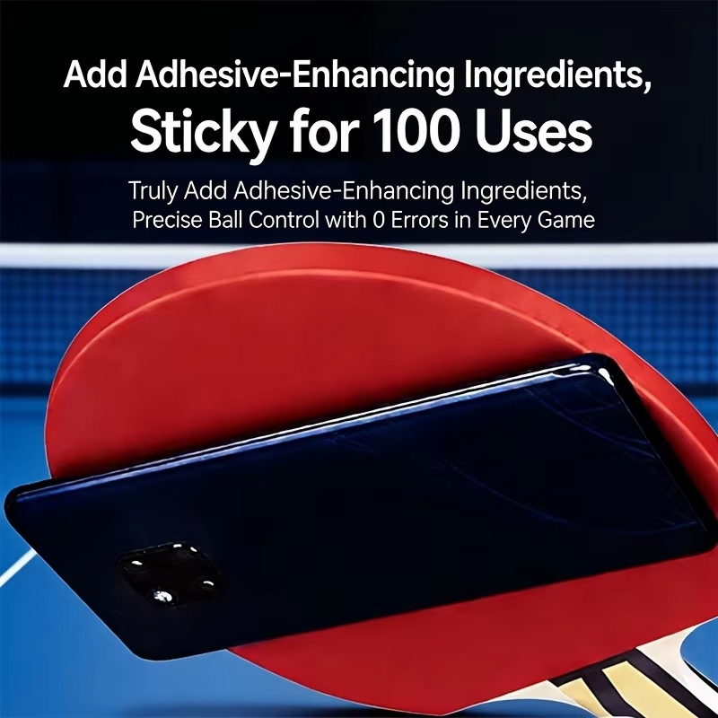 KJM Table Tennis Racket Tackif - Table Tennis Paddle Set recension och pris