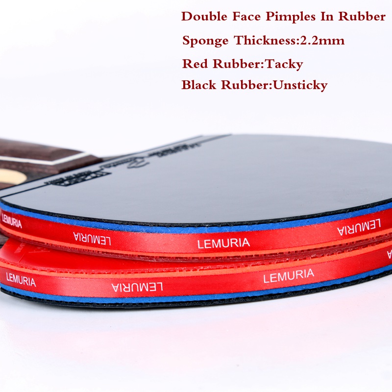 Lemuria EBENHOLZ-Table Tennis  - Table Tennis Padel recension och pris