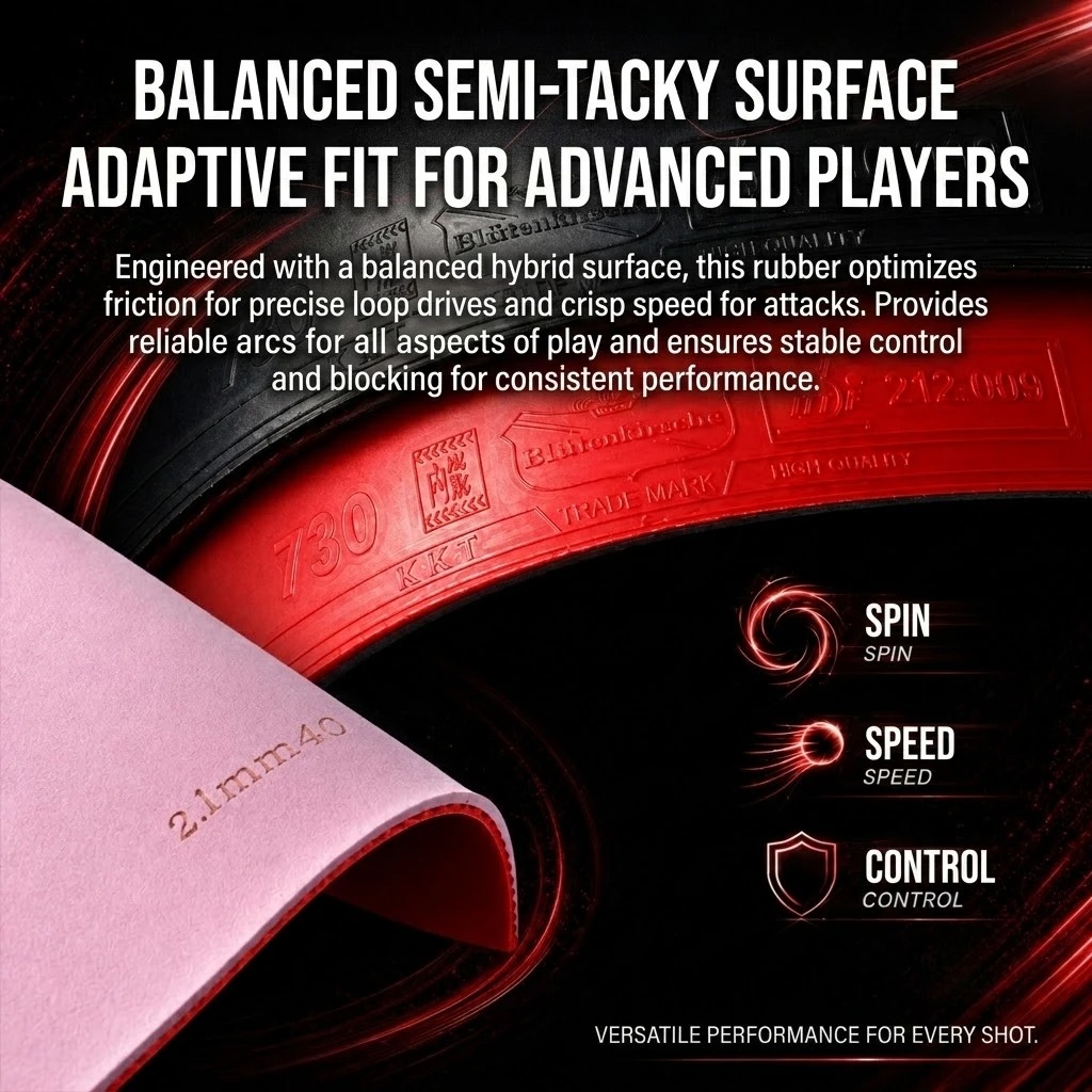 Kokutaku Table Tennis Racket R - Table Tennis Paddle Set recension och pris