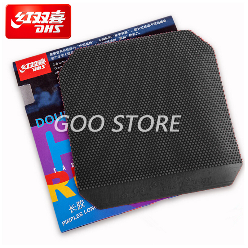 DHS C8 Table Tennis Rubber Ori - Table Tennis Padel recension och pris
