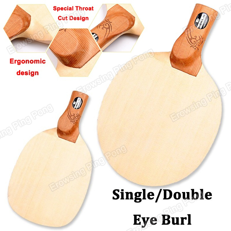 1-Ply Hinoki Table Tennis Blad - Table Tennis In Japanese recension och pris