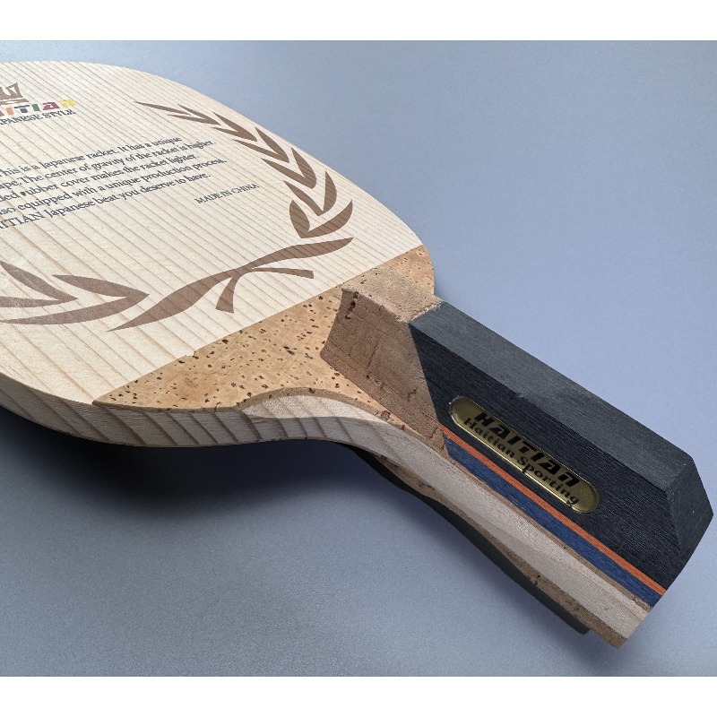 Haitian Single Hinoki Japanese - Table Tennis In Japanese recension och pris