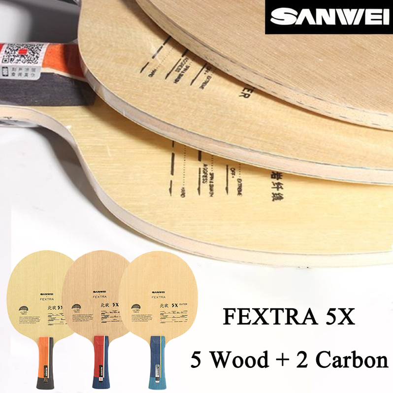 SANWEI FEXTRA 5X Table Tennis  - Table Tennis Paddle Set recension och pris
