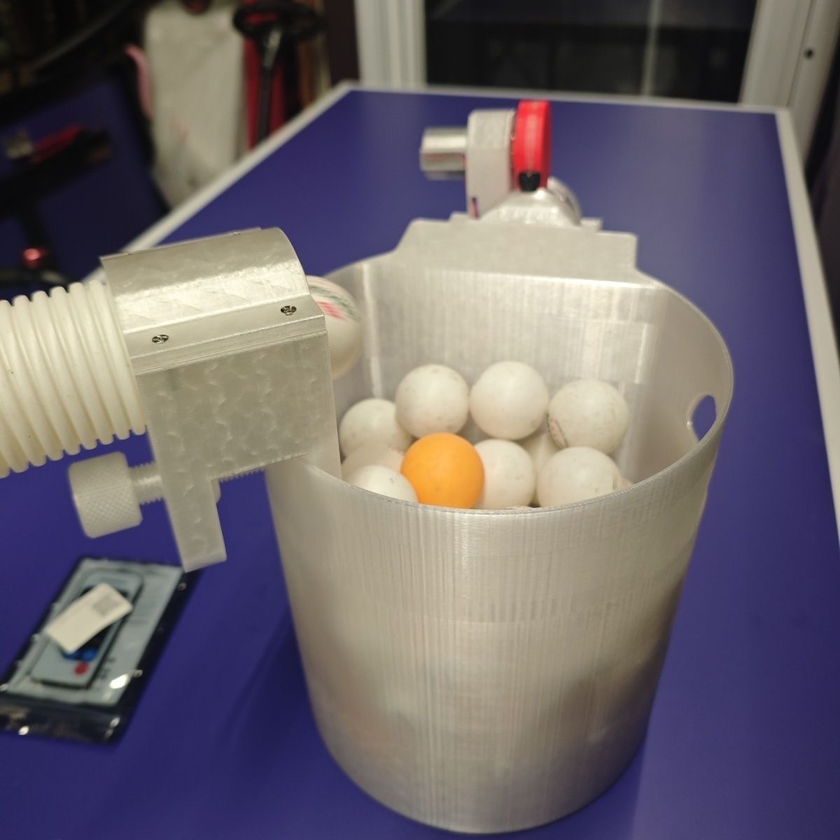 Automatic Table Tennis Loading - Table Tennis Trainer recension och pris