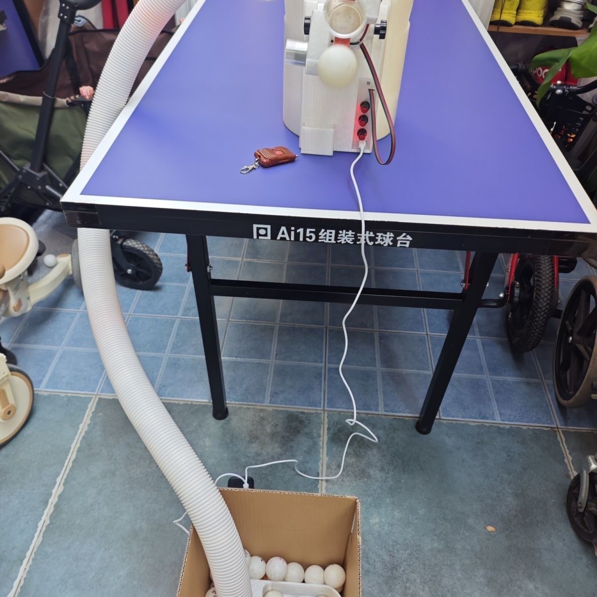 Automatic Table Tennis Loading - Table Tennis Trainer recension och pris