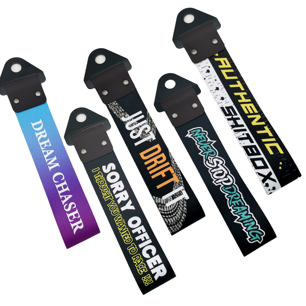 New JDM Tow Strap Car Trailer  - Head Racket Boom recension och pris