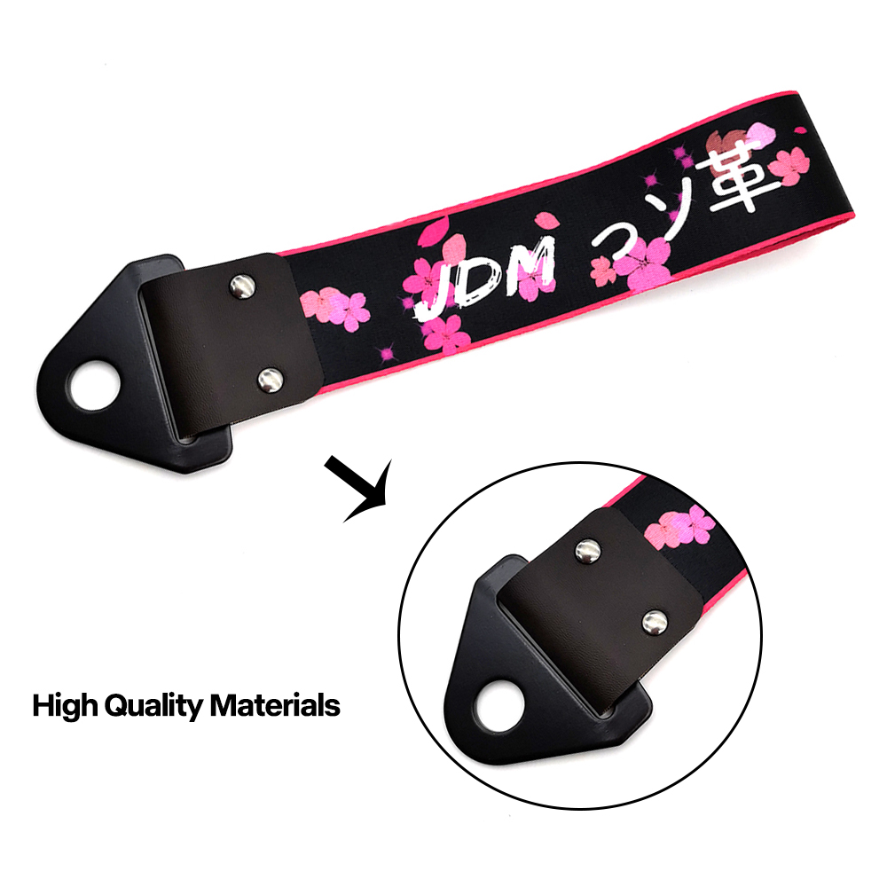 New JDM Tow Strap Car Trailer  - Head Racket Boom recension och pris