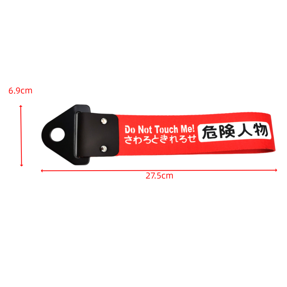 New JDM Tow Strap Car Trailer  - Head Racket Boom recension och pris