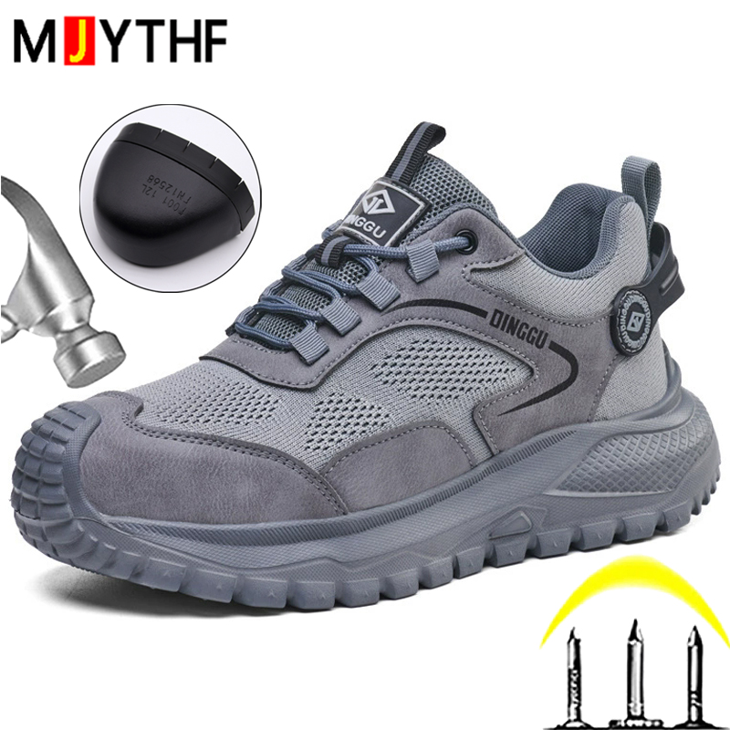 Lightweigh Work Safety Shoes M - Anti Loop Rubber recension och pris