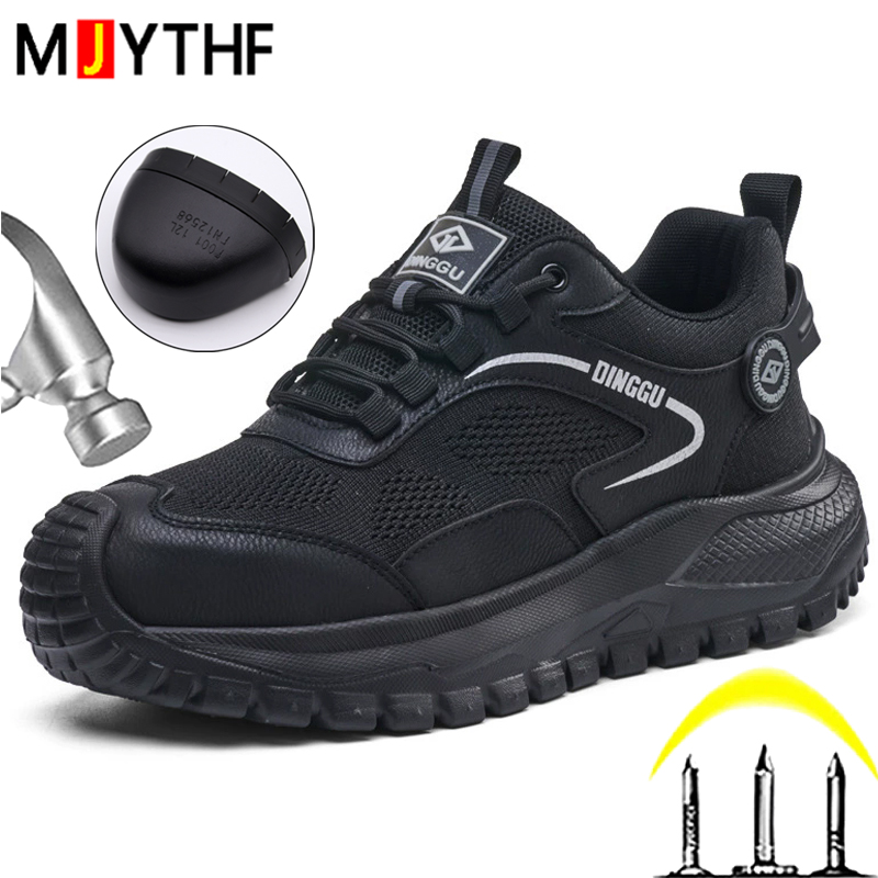 Lightweigh Work Safety Shoes M - Anti Loop Rubber recension och pris