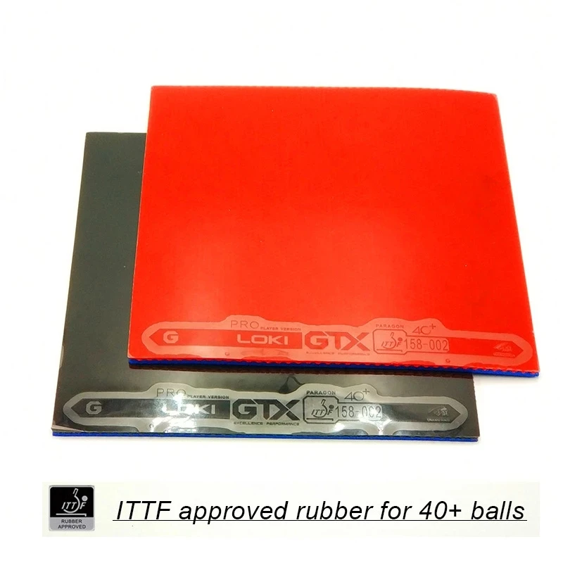 LOKI GTX Professional Sticky T - Table Tennis Rubber Anti Spin recension och pris