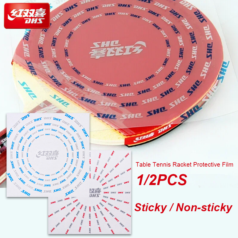 1/2PCS DHS Table Tennis Racket - Table Tennis Paddle Set recension och pris