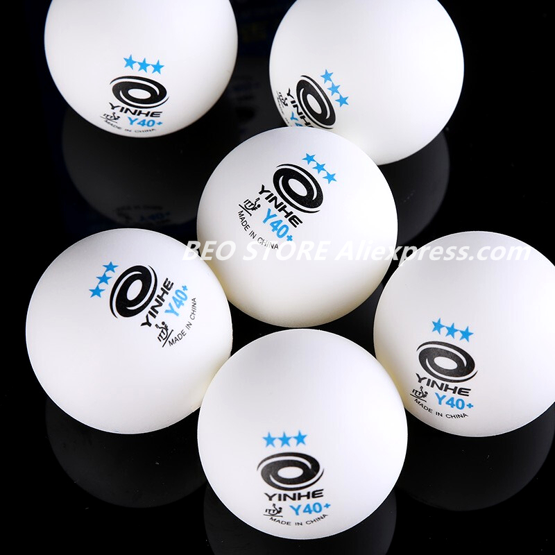 60 balls YINHE 3-star Y40+ H40 - Table Tennis Game Pc recension och pris