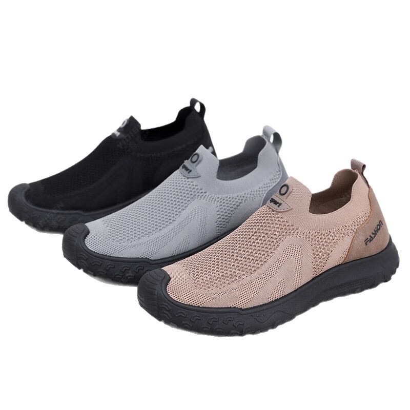 Summer Men Casual Shoes Elasti - Anti Loop Rubber recension och pris