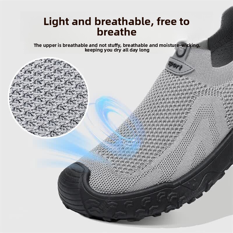 Summer Men Casual Shoes Elasti - Anti Loop Rubber recension och pris