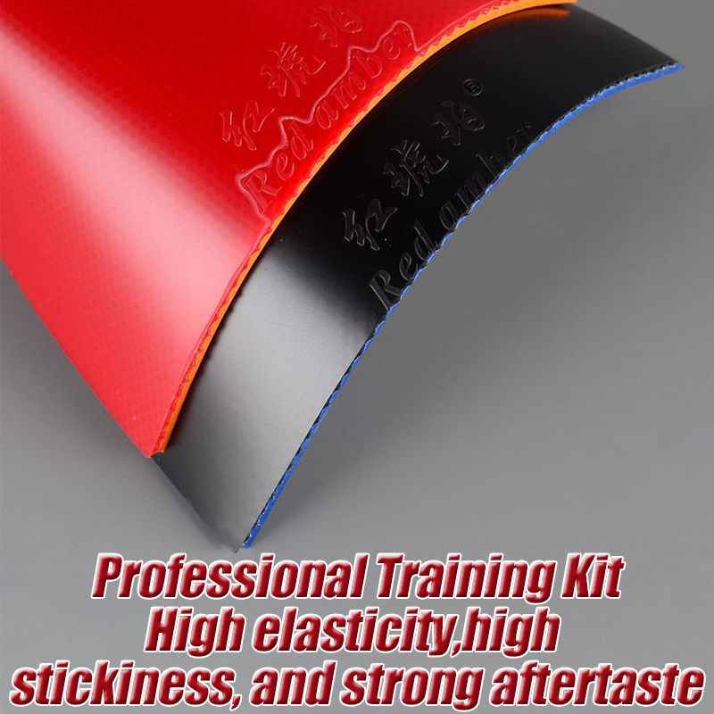 ●Red Amber Table Tennis Rubber - Table Tennis Trainer recension och pris