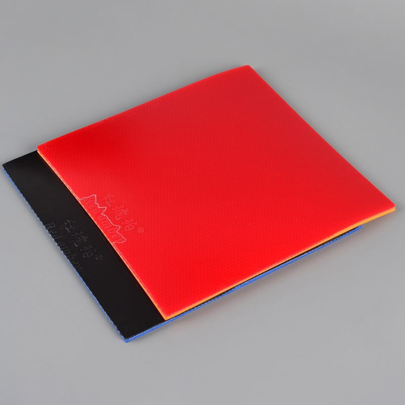 ●Red Amber Table Tennis Rubber - Table Tennis Trainer recension och pris