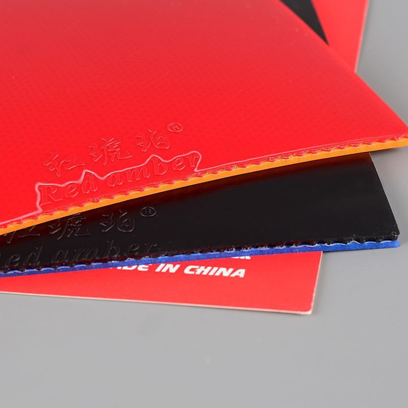●Red Amber Table Tennis Rubber - Table Tennis Trainer recension och pris