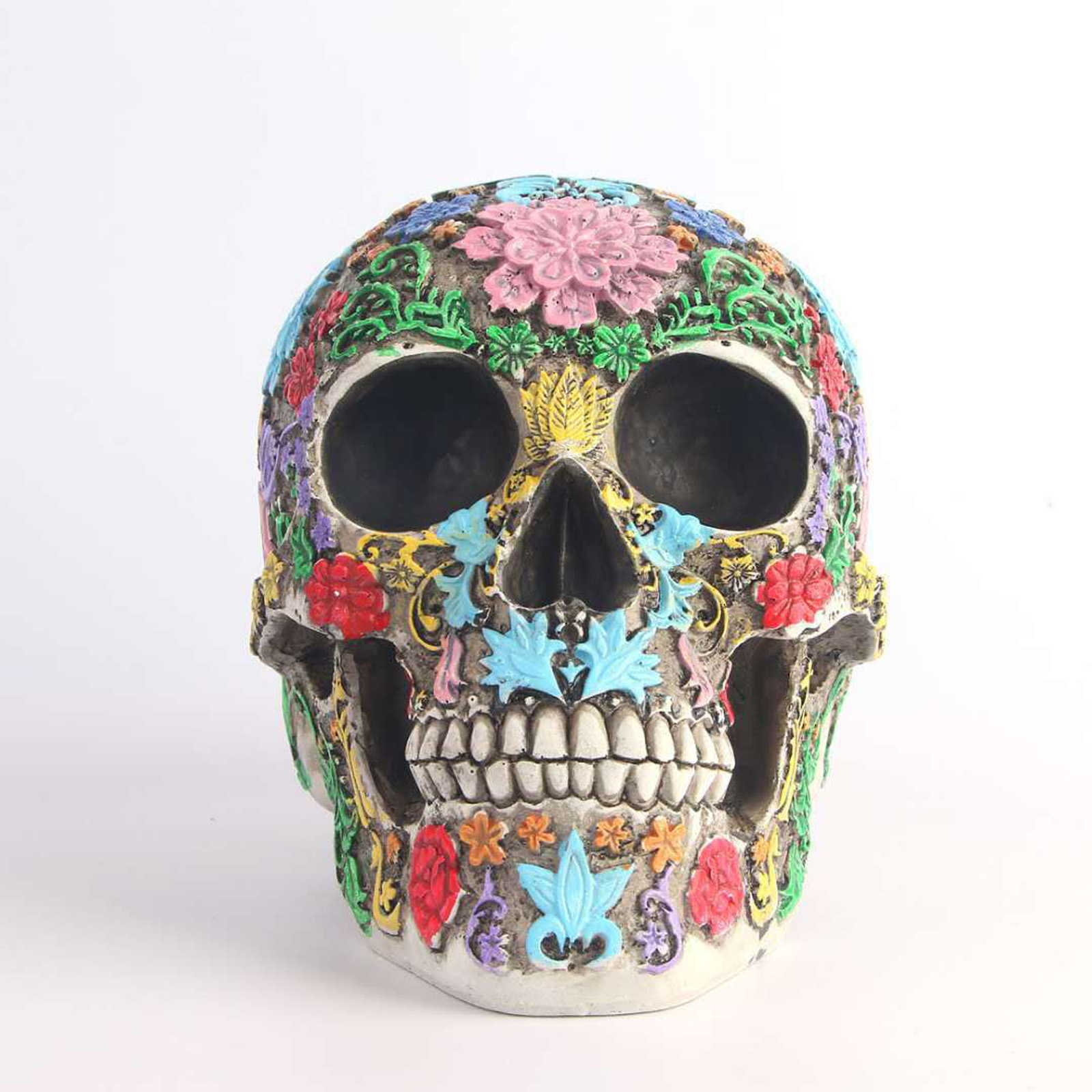 Life Size Skull Resin Human Sk - Head Racket Boom recension och pris