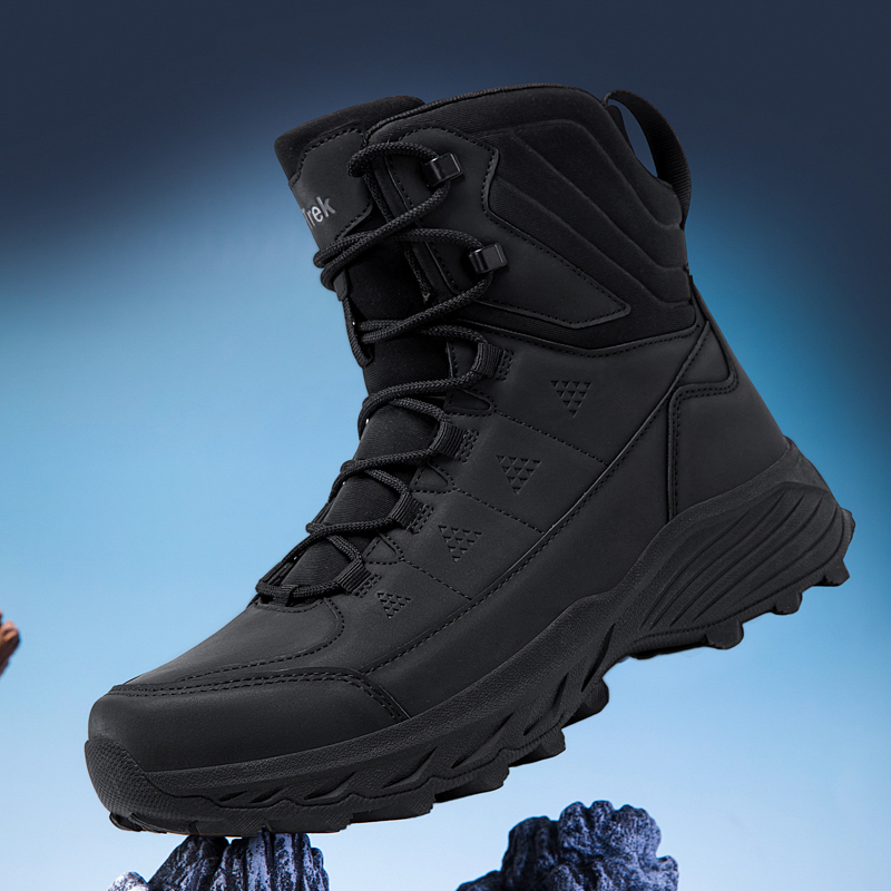 Men Army Boots Waterproof Ultr - Anti Loop Rubber recension och pris