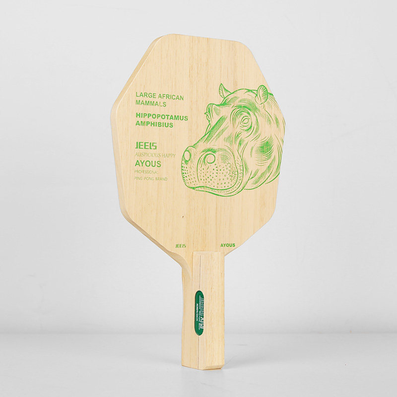 JEELS 1-Ply Ayous Table Tennis - Table Tennis In Japanese recension och pris