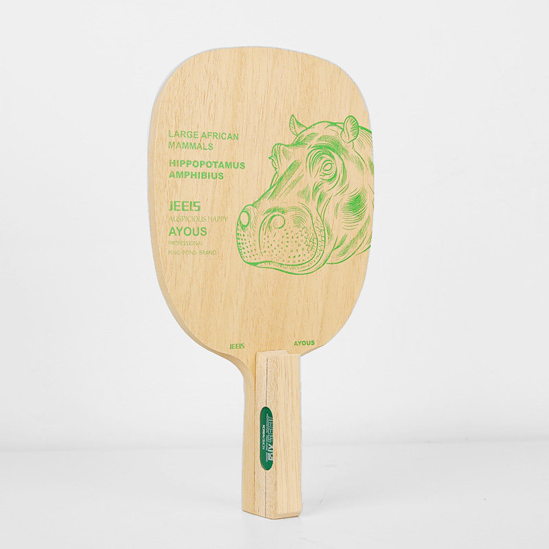 JEELS 1-Ply Ayous Table Tennis - Table Tennis In Japanese recension och pris