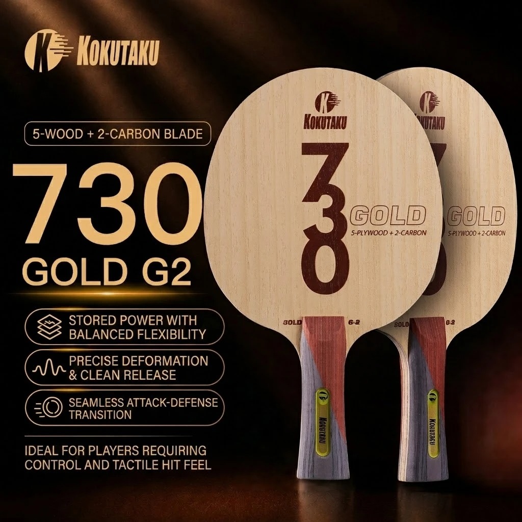 Kokutaku Table Tennis Blade FL - Table Tennis Training recension och pris