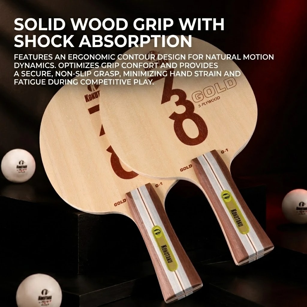 Kokutaku Table Tennis Blade FL - Table Tennis Training recension och pris