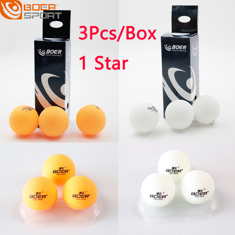 3Pcs/Box Table Tennis Balls 1S - Table Tennis Game Pc recension och pris