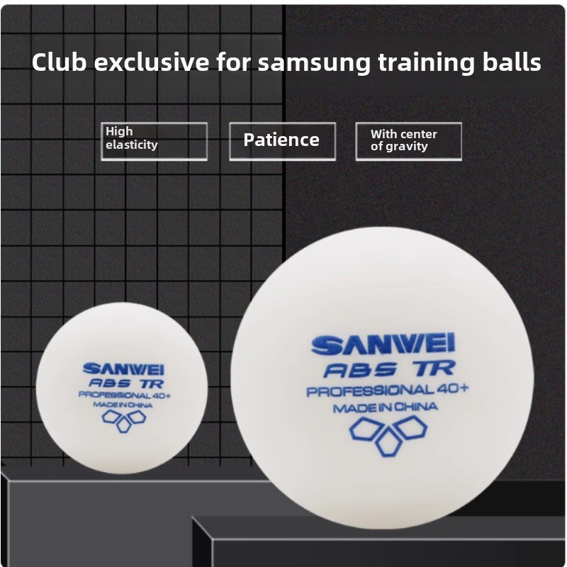 100 pcs Sanwei New Materials P - Table Tennis Game Pc recension och pris