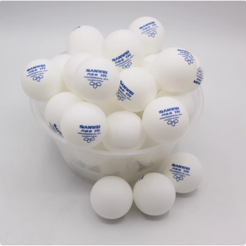 100 pcs Sanwei New Materials P - Table Tennis Game Pc recension och pris