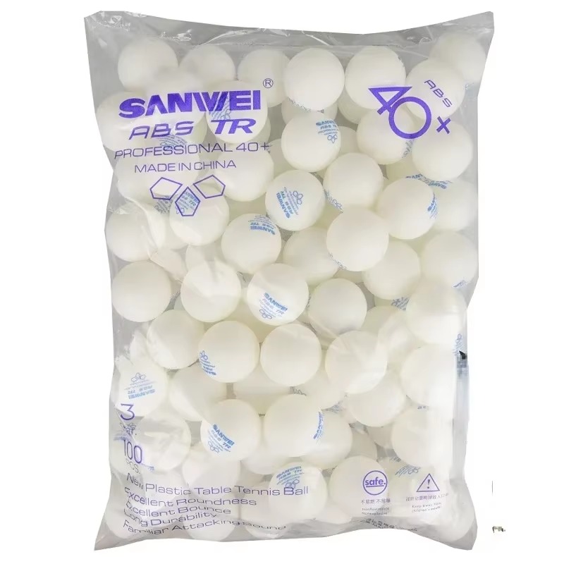 100 pcs Sanwei New Materials P - Table Tennis Game Pc recension och pris