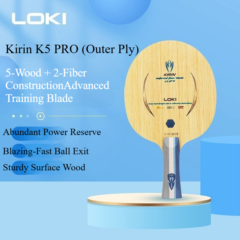 LOKI Kirin K5 PRO Table Tennis - Table Tennis Training recension och pris
