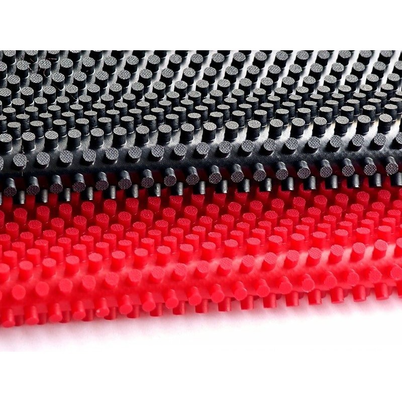 Super Soft Medium Particle Tab - Table Tennis Rubber Anti Spin recension och pris