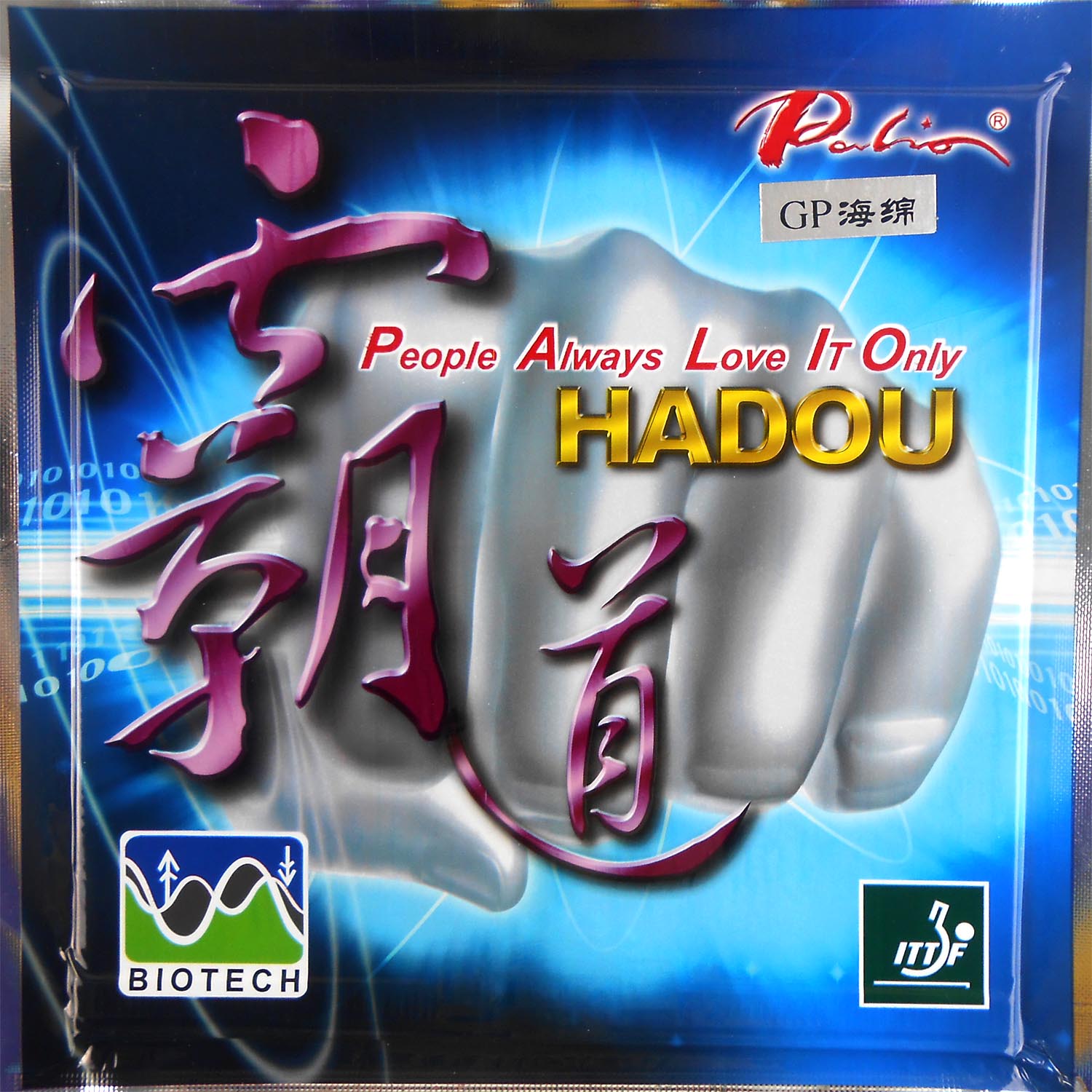 Palio HADOU BIOTECH Pips-In Ta - Table Tennis In Japanese recension och pris