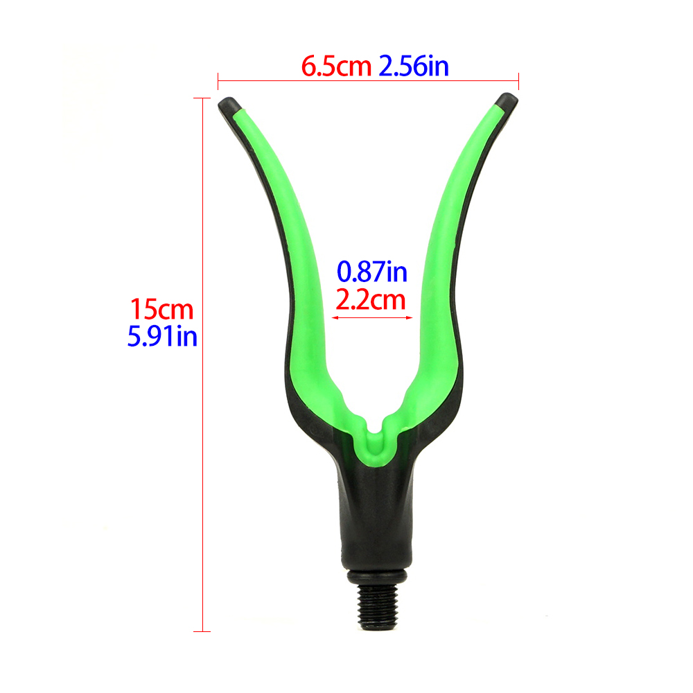 Hirisi 1Pcs Carp Fishing Rod R - Head Racket Boom recension och pris