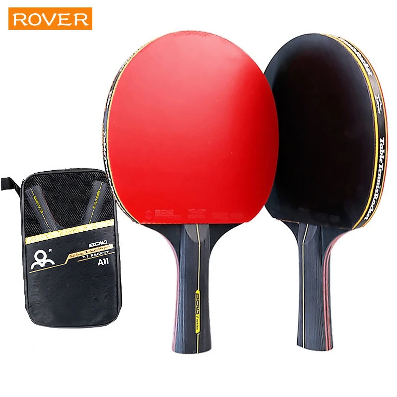 5/6 Star Table Tennis Racket 2 - Table Tennis Padel recension och pris