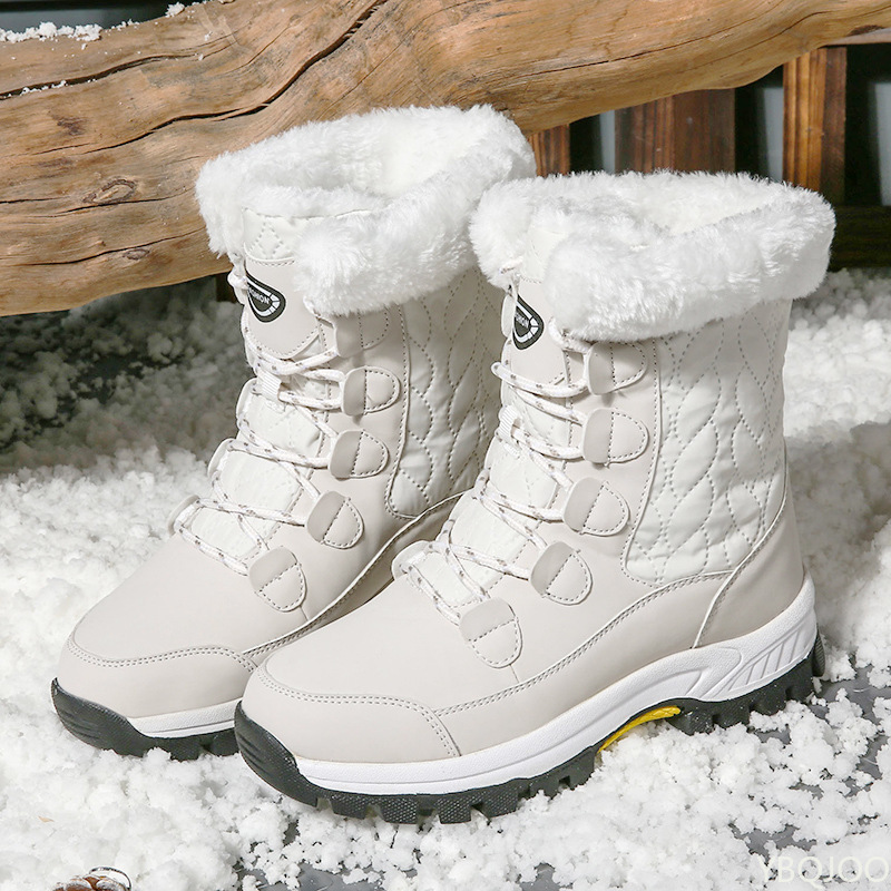 Winter snow boots for women's  - Anti Loop Rubber recension och pris