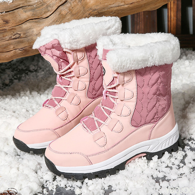 Winter snow boots for women's  - Anti Loop Rubber recension och pris