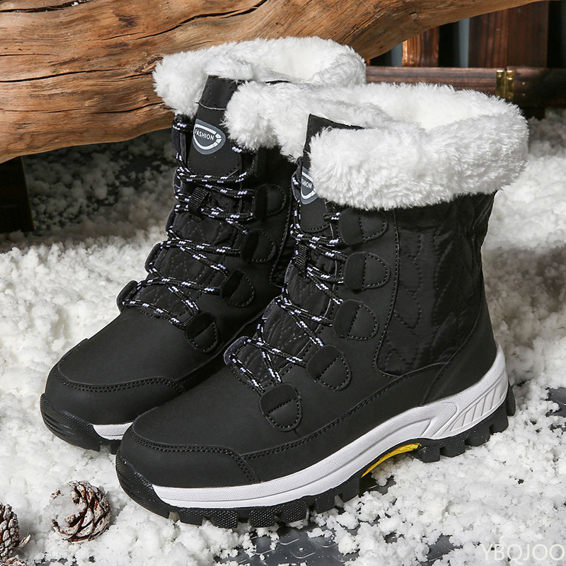Winter snow boots for women's  - Anti Loop Rubber recension och pris