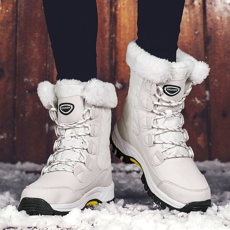 Winter snow boots for women's  - Anti Loop Rubber recension och pris