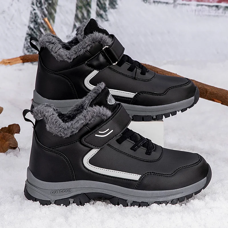 ELUVA Thermal Boots for Men Wi - Anti Loop Rubber recension och pris