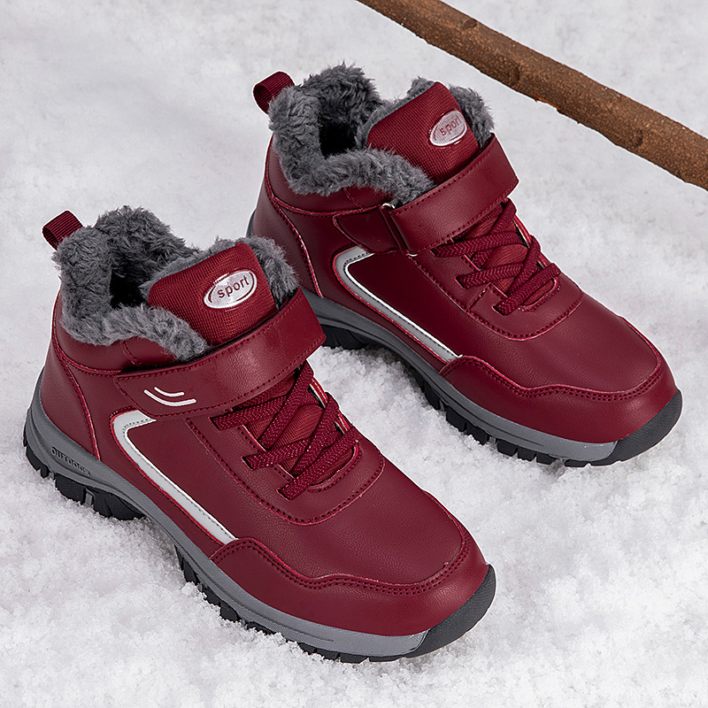 ELUVA Thermal Boots for Men Wi - Anti Loop Rubber recension och pris