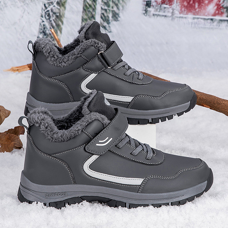 ELUVA Thermal Boots for Men Wi - Anti Loop Rubber recension och pris