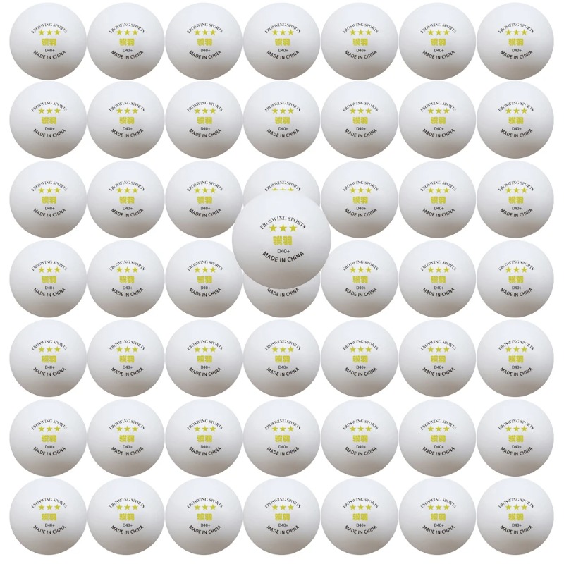100pcs 3 Stars Table Tennis Ba - Table Tennis Game Pc recension och pris
