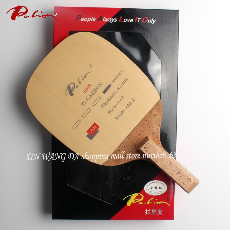 Original Palio 8603 titanium c - Table Tennis In Japanese recension och pris
