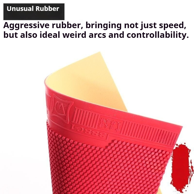DAWEI 388C-1 Ping Pong Rubber  - Table Tennis In Japanese recension och pris