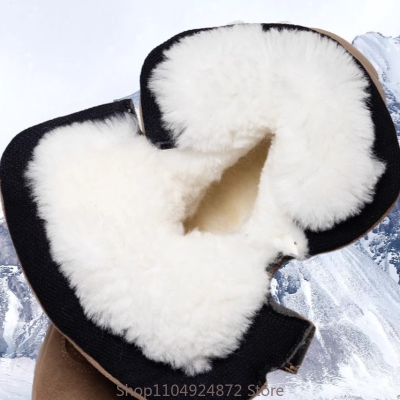 Outdoor Casual Snow Boots Men' - Anti Loop Rubber recension och pris