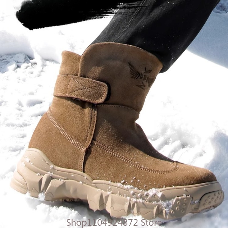 Outdoor Casual Snow Boots Men' - Anti Loop Rubber recension och pris