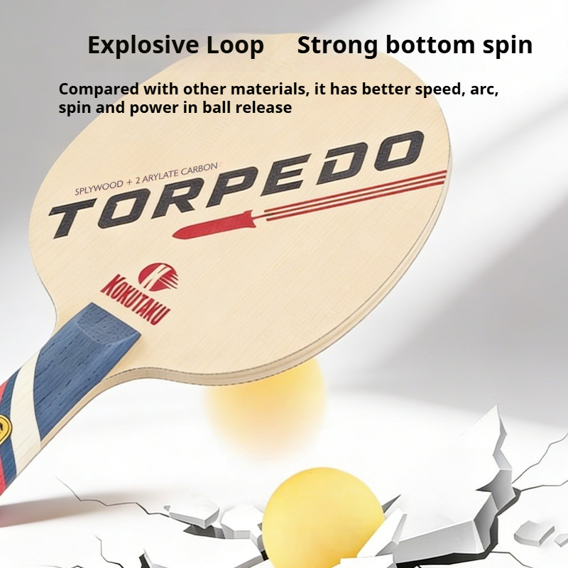 KOKUTAKU TORPEDO Table Tennis  - Table Tennis Training recension och pris